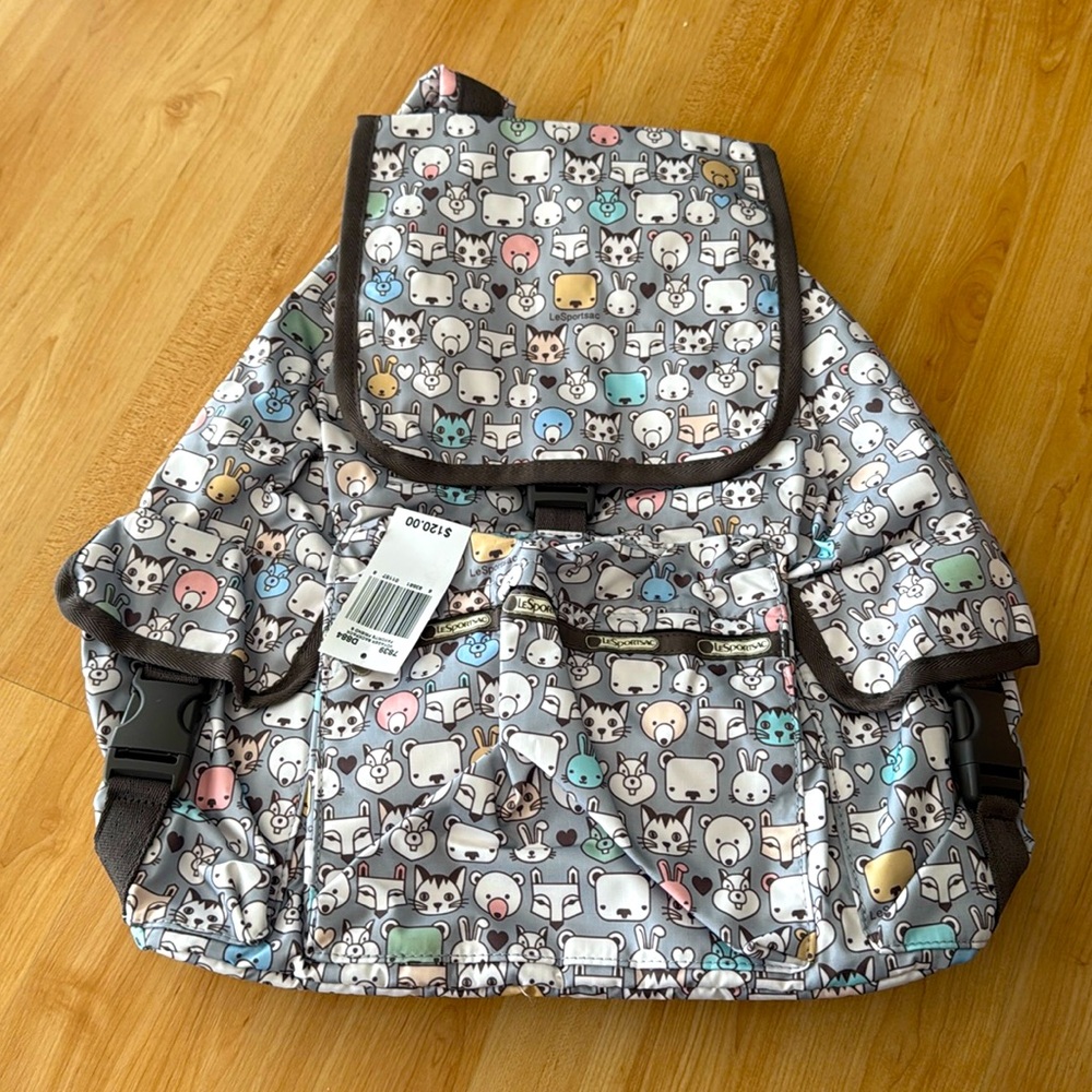 LeSportsac Voyager Backpack - brand new with tags